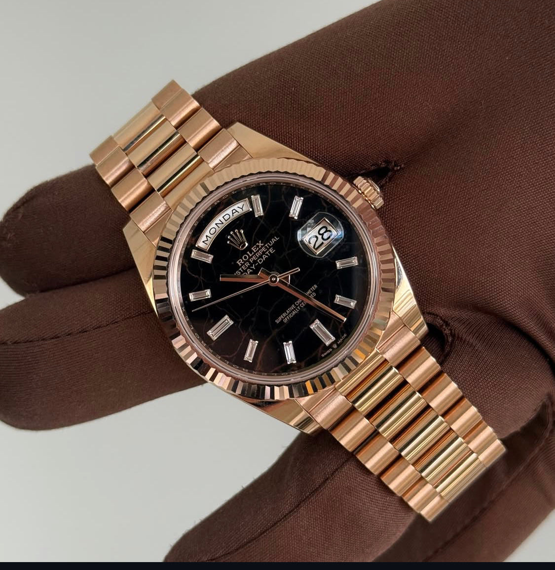 Rolex New Edition (Eisenkiesel)