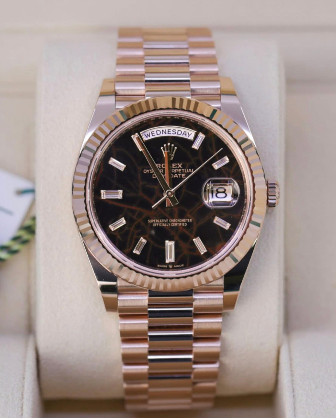 Rolex New Edition (Eisenkiesel)