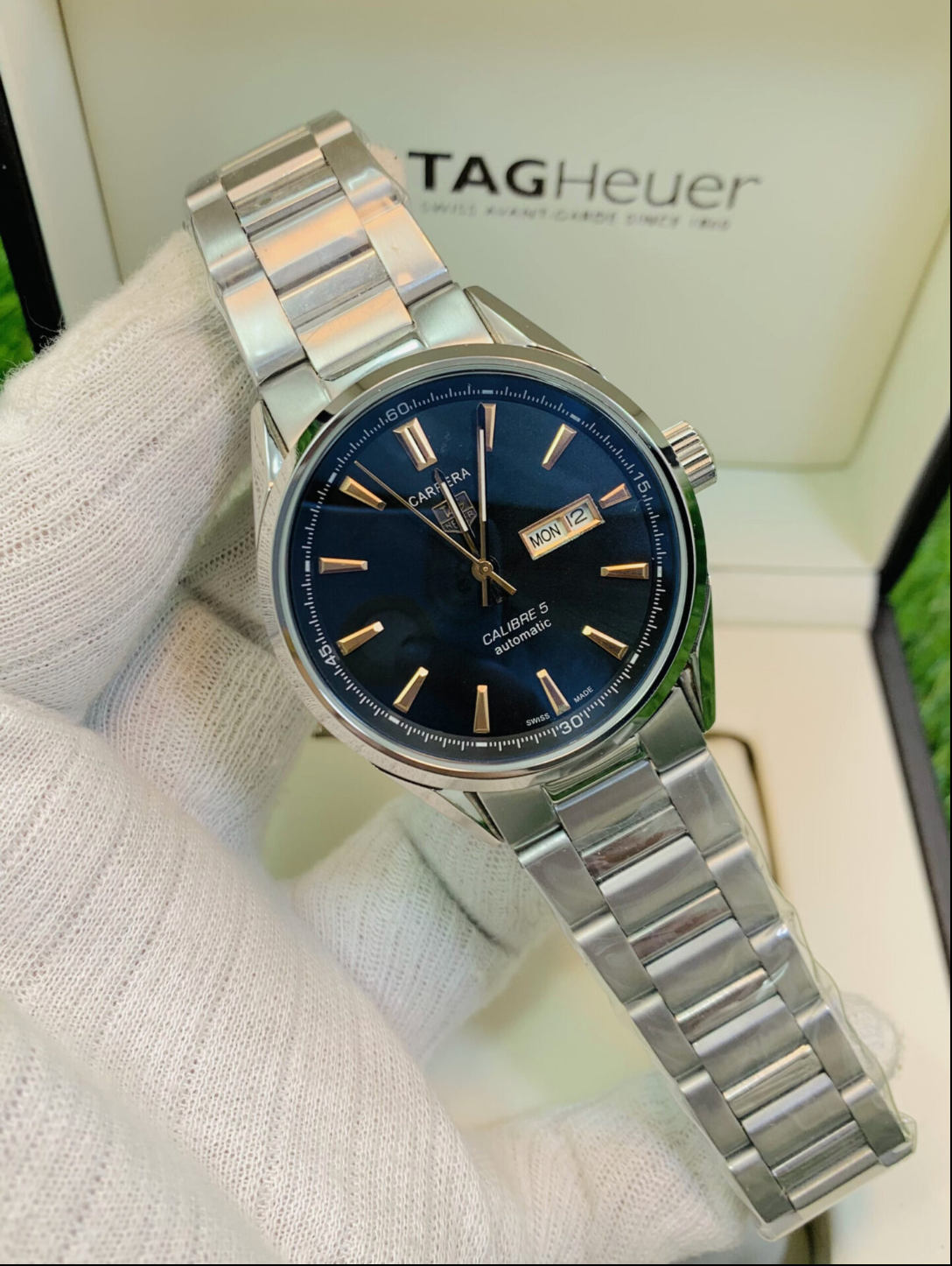 Tag Heuer Calibre 5