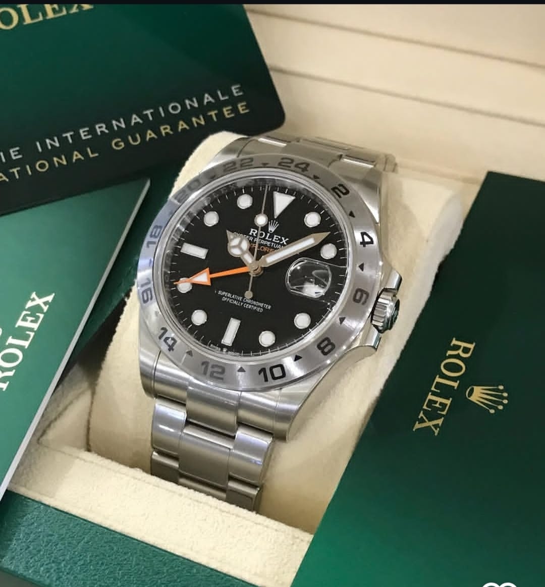 ROLEX EXPLORER II