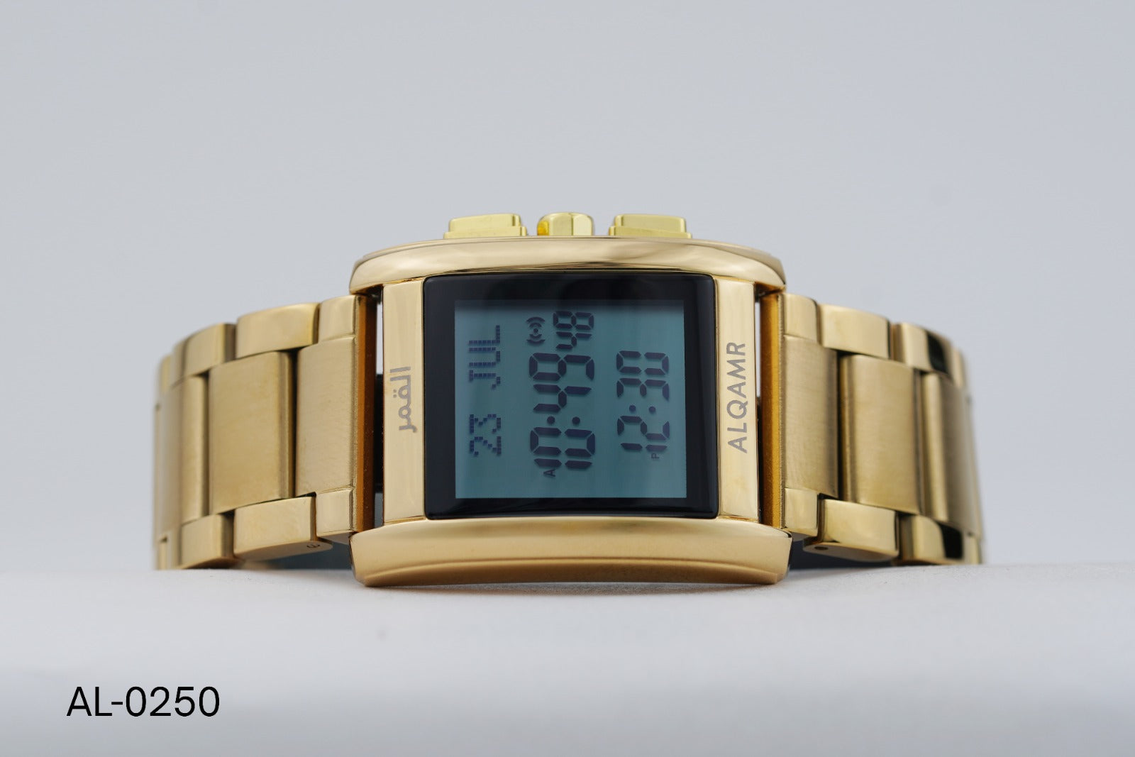 Al QAMAR PRAYER WATCH AL : 0250