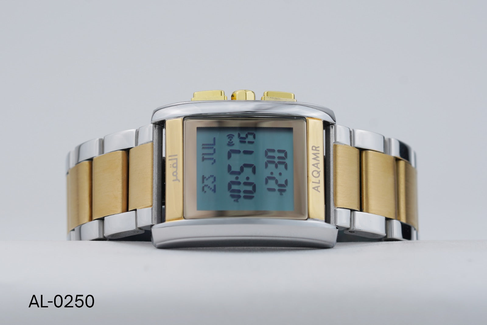 Al QAMAR PRAYER WATCH AL : 0250