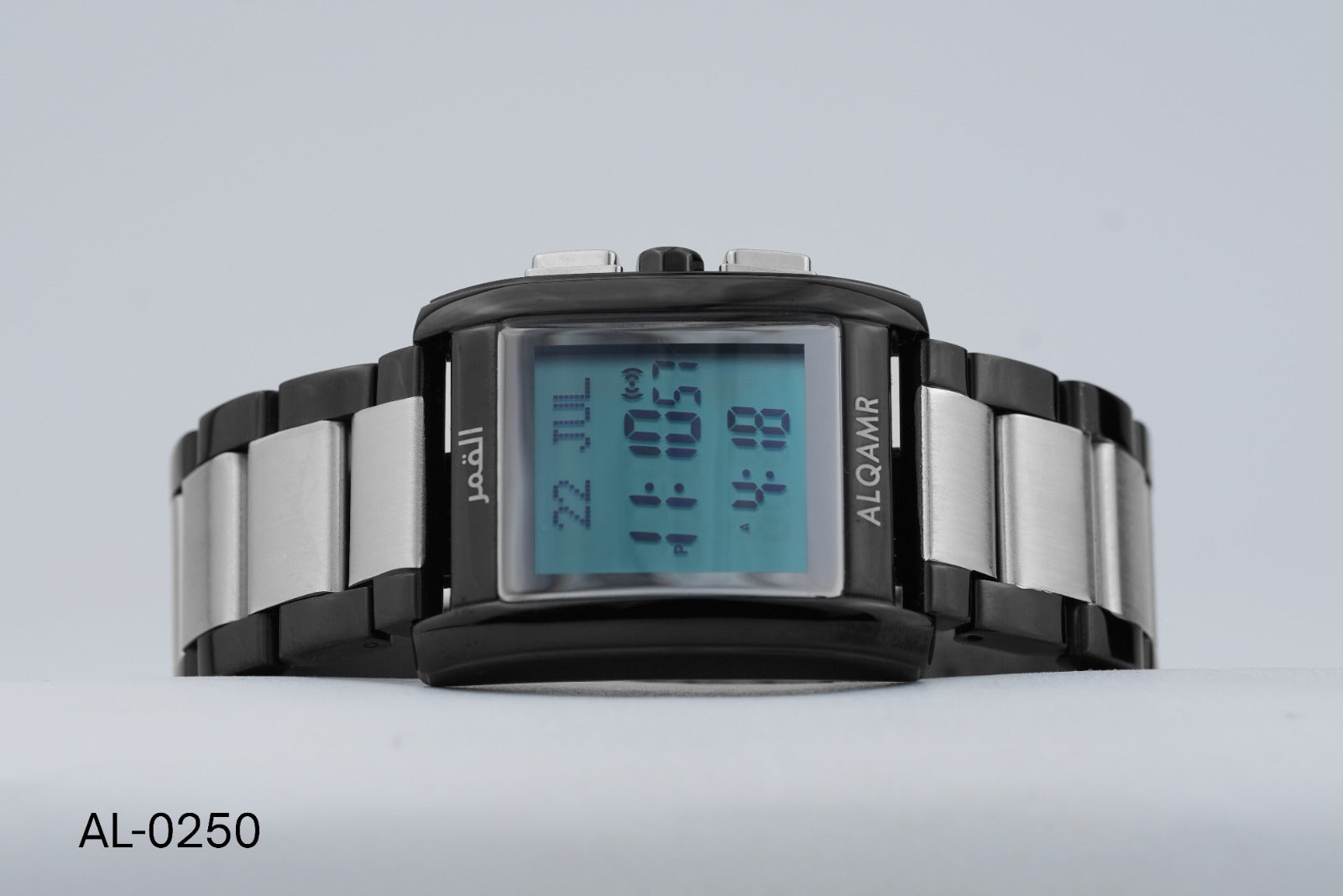 Al QAMAR PRAYER WATCH AL : 0250