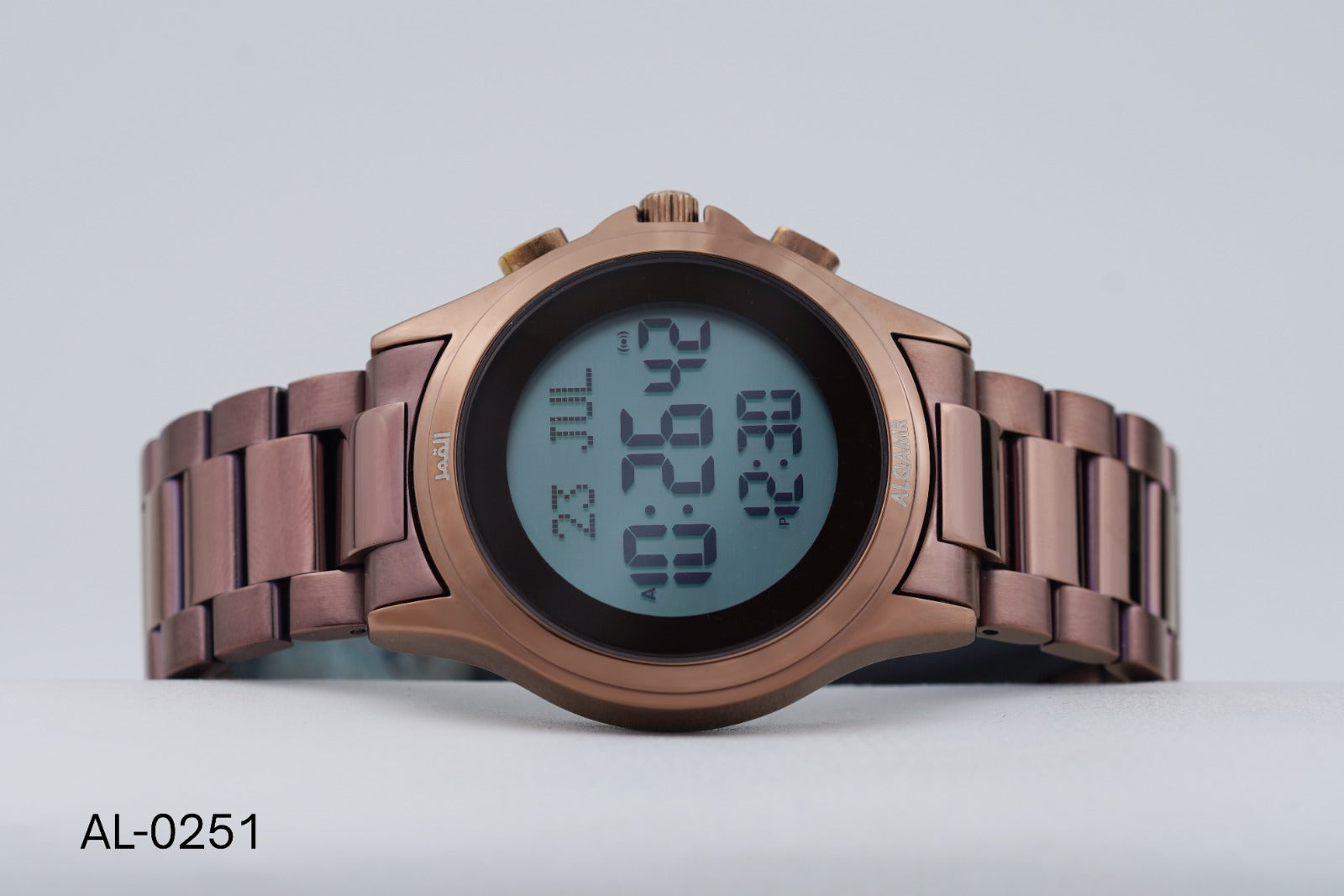 Al QAMAR PRAYER WATCH AL : 0251