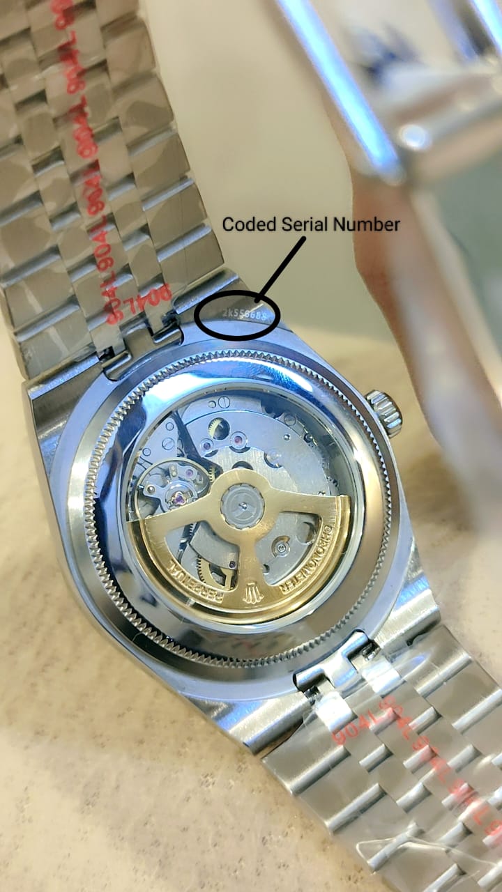 Rolex Land Dweller