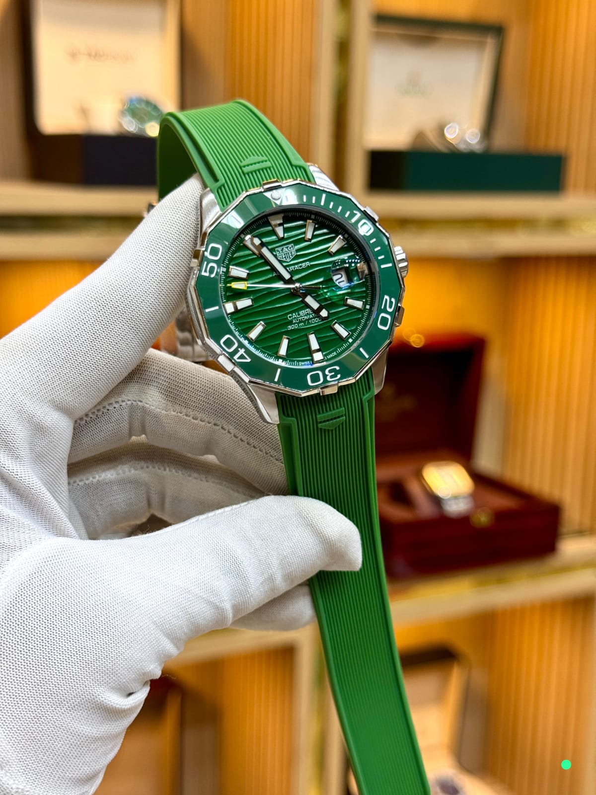 Tag Heuer Aqua Racer