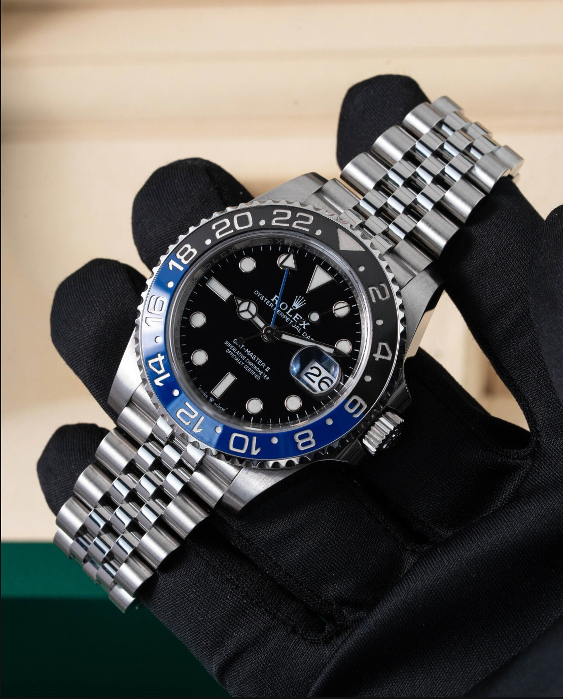 ROLEX GMT MODEL BATMAN