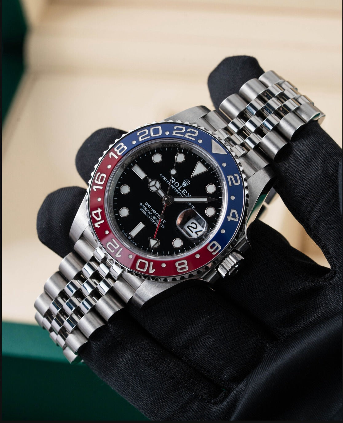 ROLEX GMT MODEL PEPSI