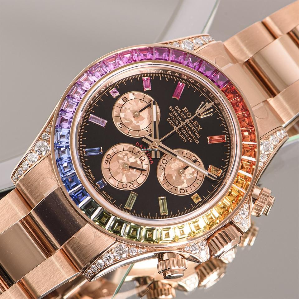 Rolex Daytona Rainbow