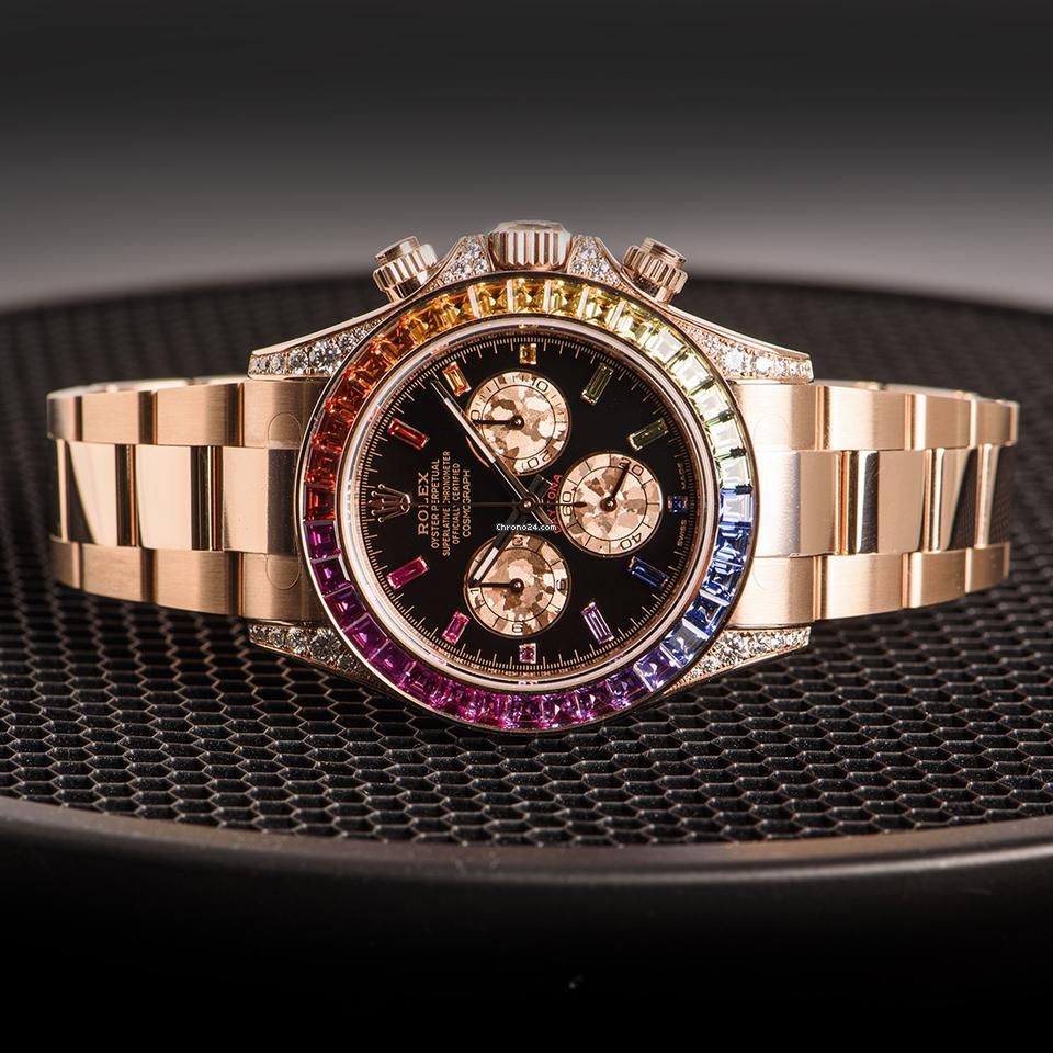 Rolex Daytona Rainbow