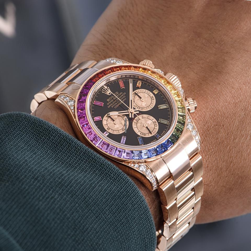 Rolex Daytona Rainbow