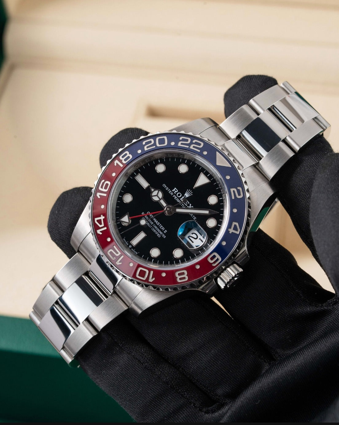 ROLEX GMT MODEL PEPSI