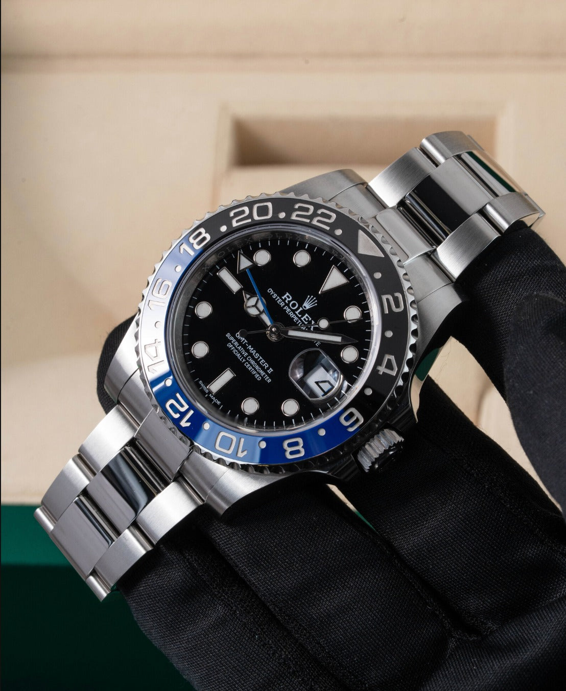 ROLEX GMT MODEL BATMAN
