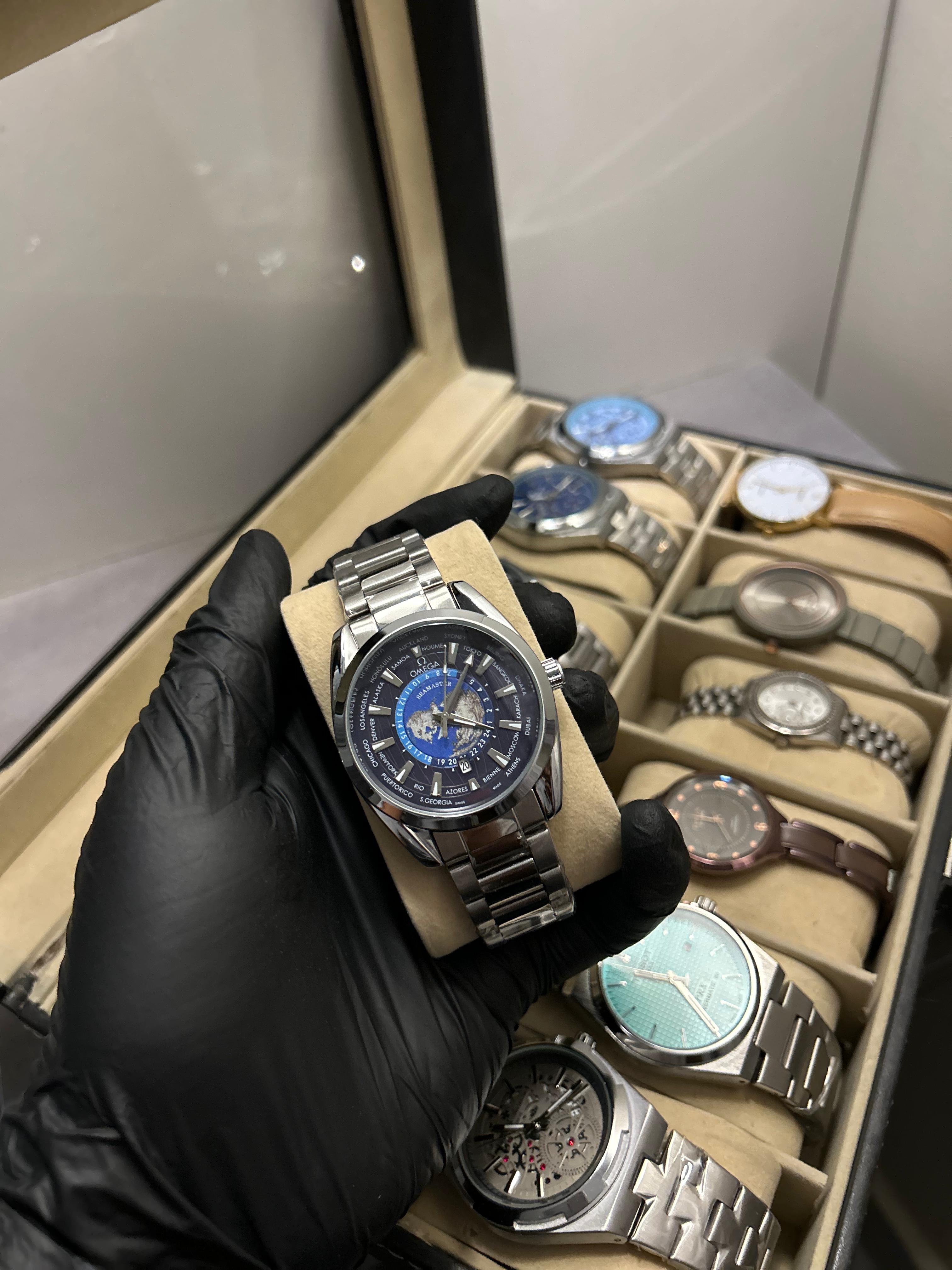 Omega SeaMaster Stainless Steel Chain
