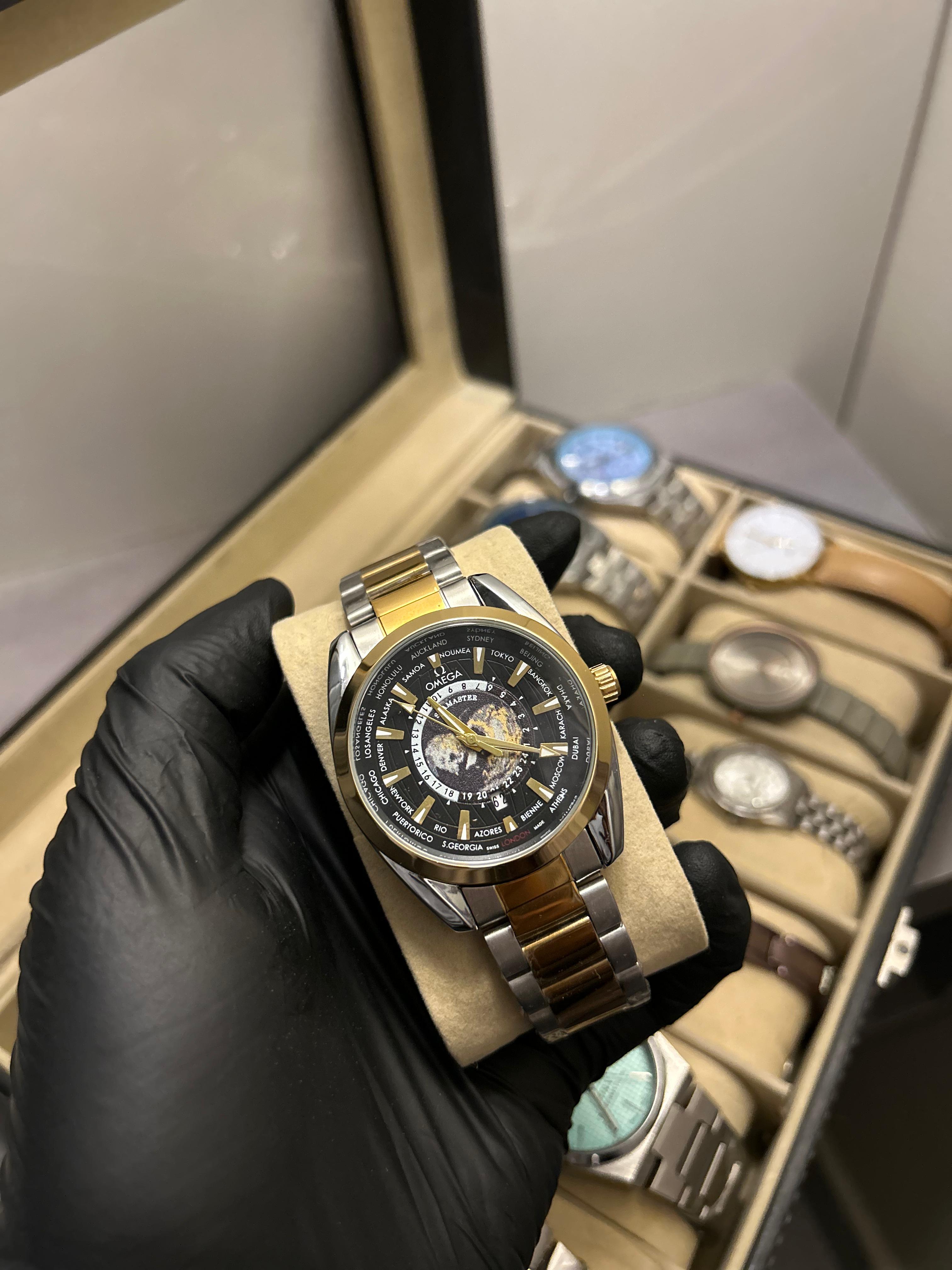 Omega SeaMaster Stainless Steel Chain
