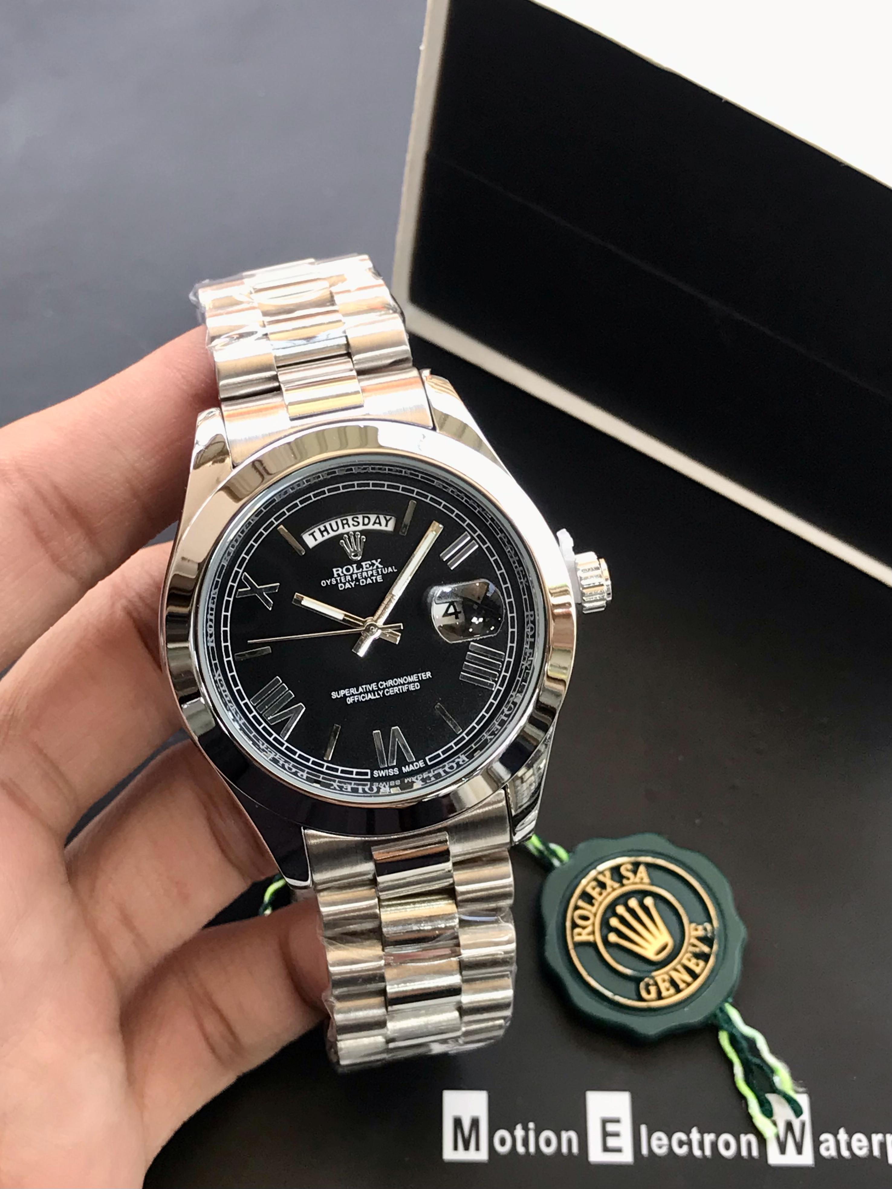 ROLEX Day/Date ROMAN DIAL