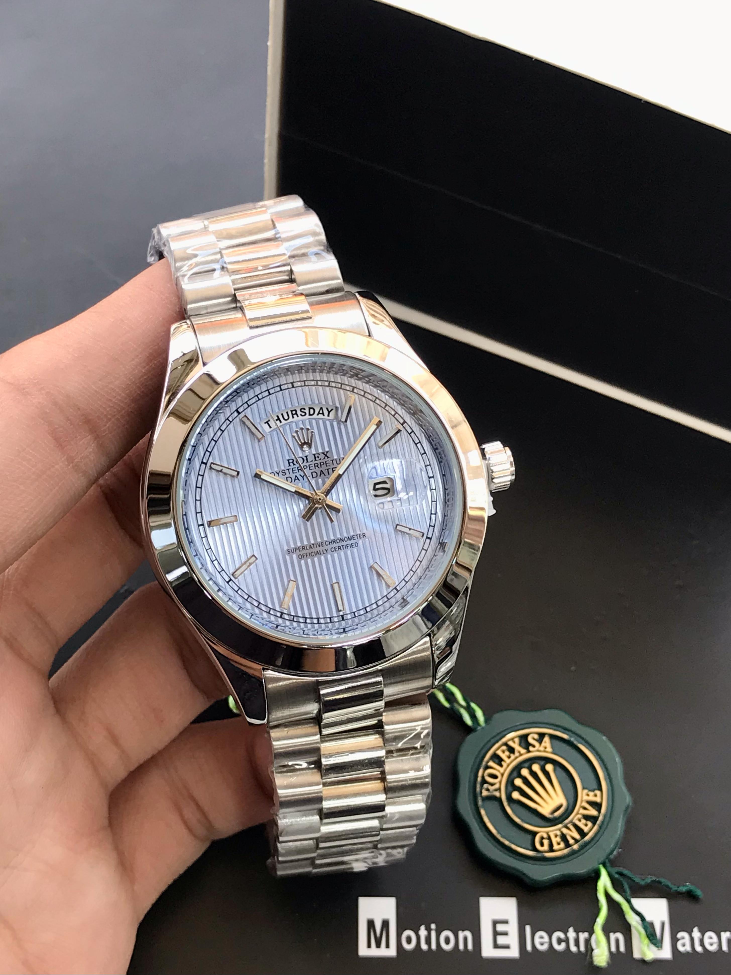 ROLEX Day/Date ROMAN DIAL