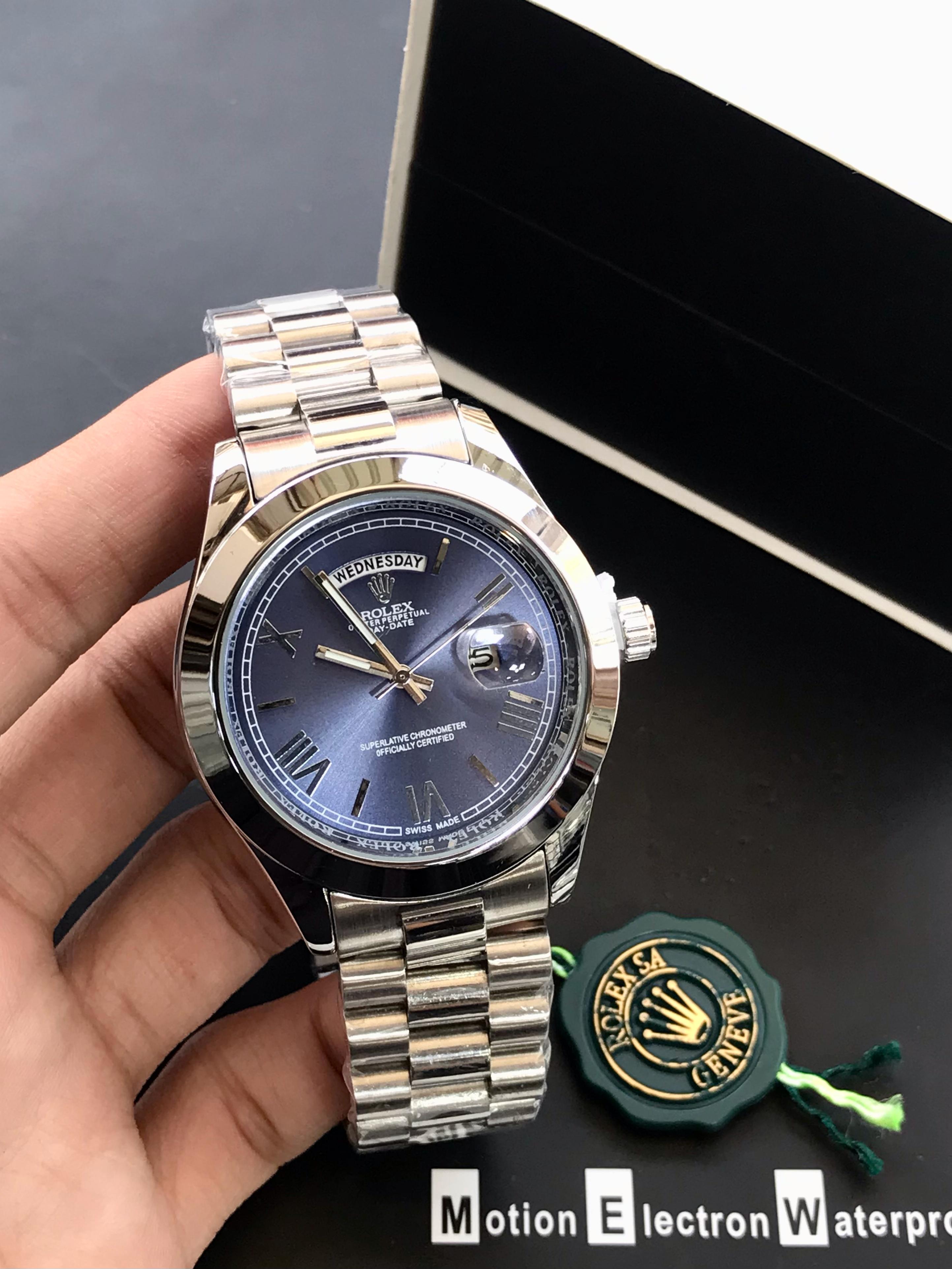 ROLEX Day/Date ROMAN DIAL